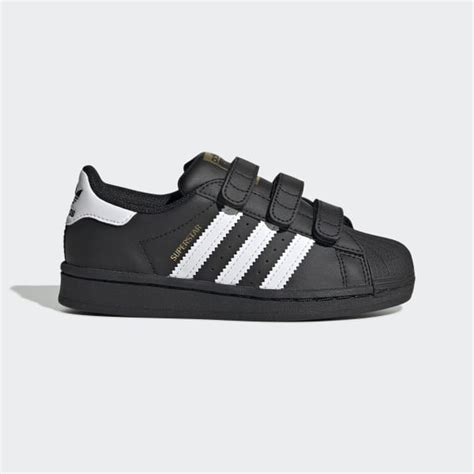 adidas zwart klittenband|Zwart .